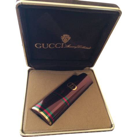 gucci lighter cover|vintage gucci lighter.